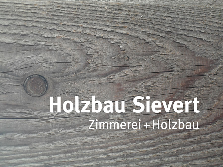 Holzbau Sievert